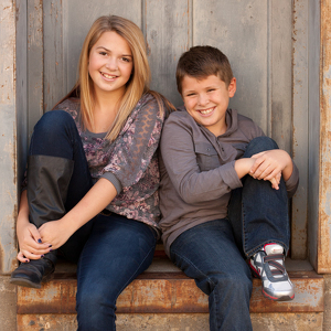 Sydney and Connor  Dixon